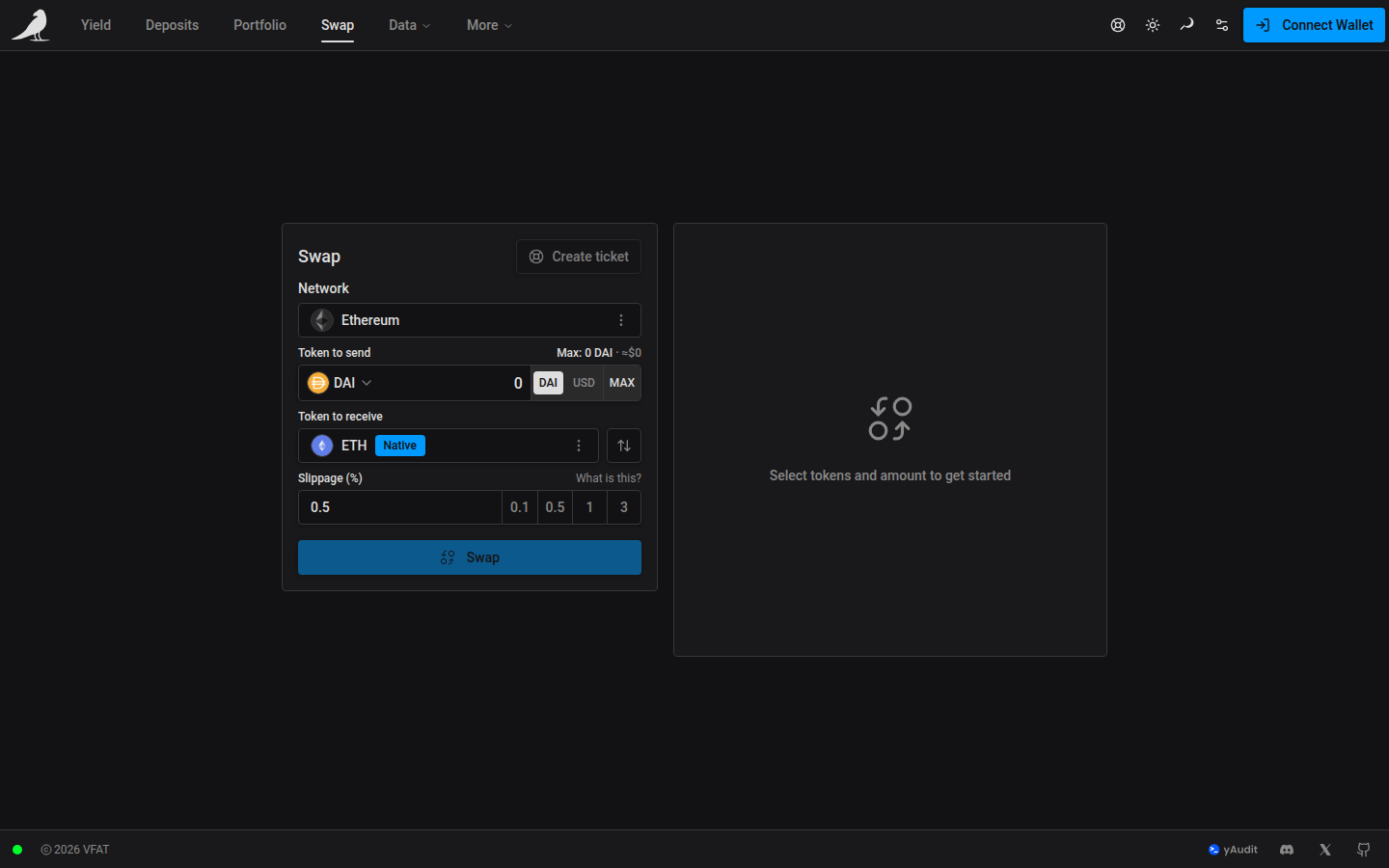 Swap View